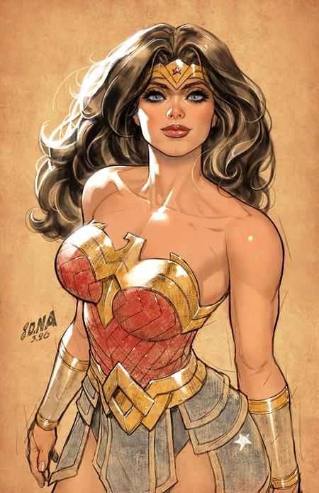 WONDER WOMAN #35 CVR B DAVID NAKAYAMA CARD STOCK VAR (15 Jul Release)