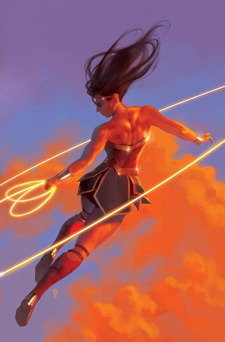 WONDER WOMAN #35 CVR C MIGUEL MERCADO CARD STOCK VAR (15 Jul Release)