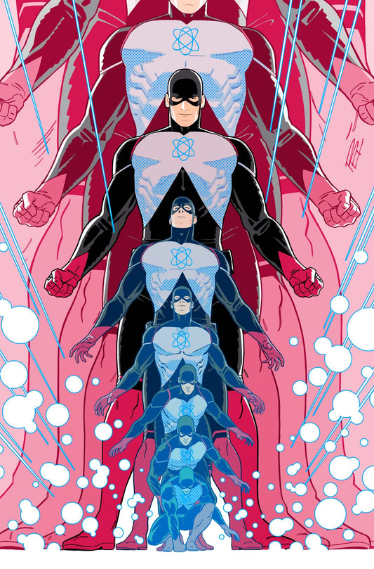 JUSTICE LEAGUE UNLIMITED #21 CVR B BRUNO REDONDO CARD STOCK VAR (22 Jul Release)