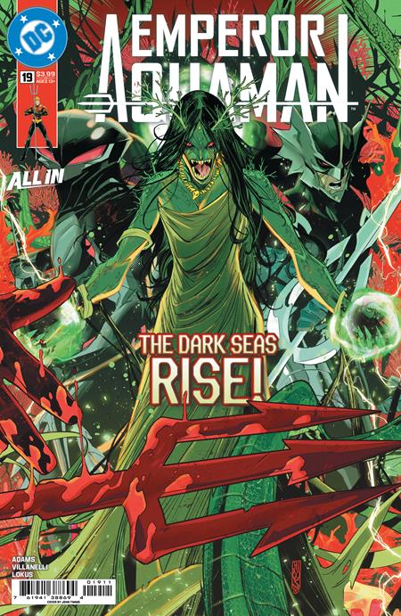 EMPEROR AQUAMAN #19 CVR A JOHN TIMMS (Backorder, Allow 4-5 Weeks)
