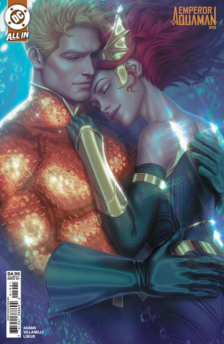 EMPEROR AQUAMAN #19 CVR B ARIEL DIAZ CARD STOCK VAR (Backorder, Allow 4-5 Weeks)