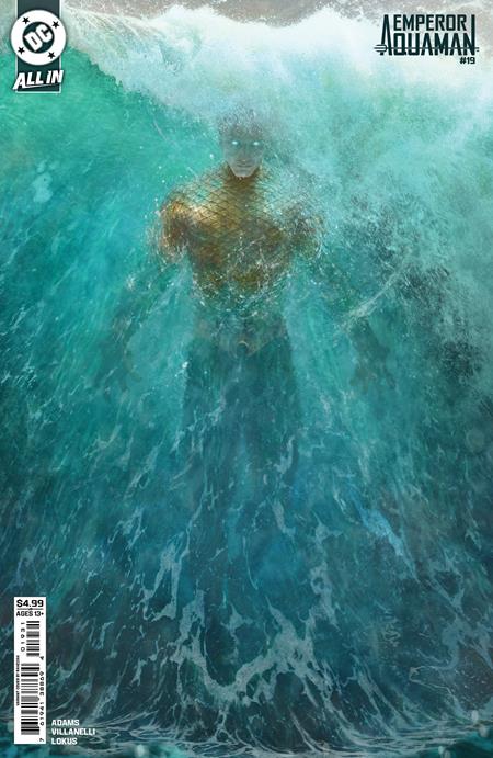 EMPEROR AQUAMAN #19 CVR C RAHZZAH CARD STOCK VAR (Backorder, Allow 4-5 Weeks)
