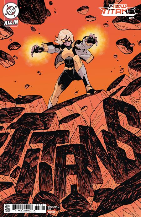 NEW TITANS #37 CVR B ETHAN YOUNG CARD STOCK VAR (Backorder, Allow 4-5 Weeks)