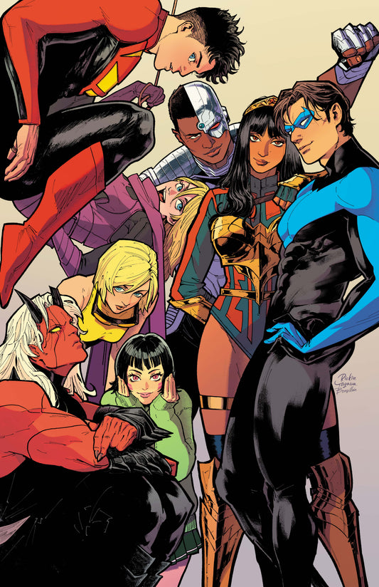NEW TITANS #37 CVR C RICKIE YAGAWA CARD STOCK VAR (15 Jul Release)