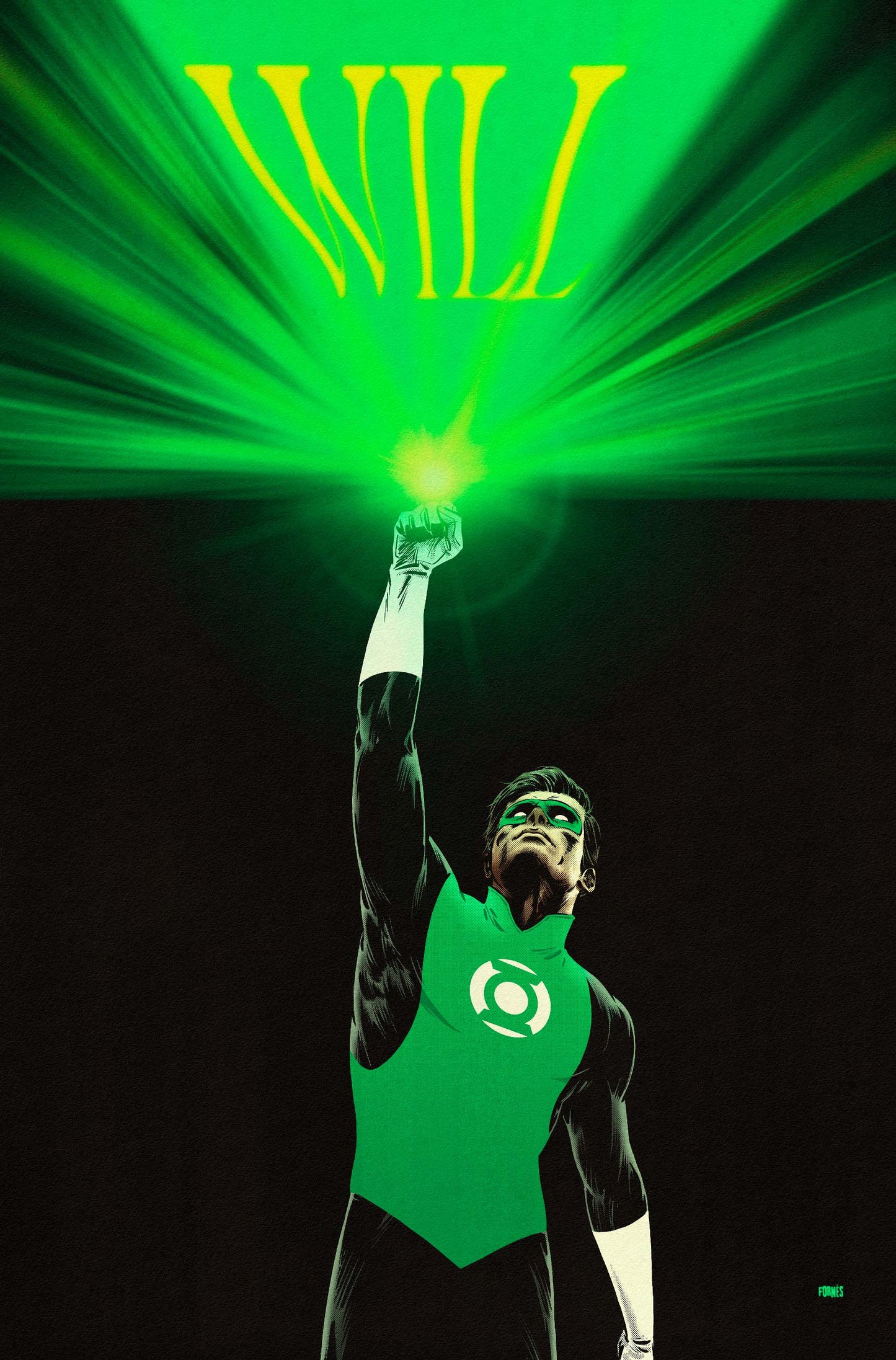 GREEN LANTERN CORPS #18 CVR B JORGE FORNES CARD STOCK VAR (08 Jul Release)