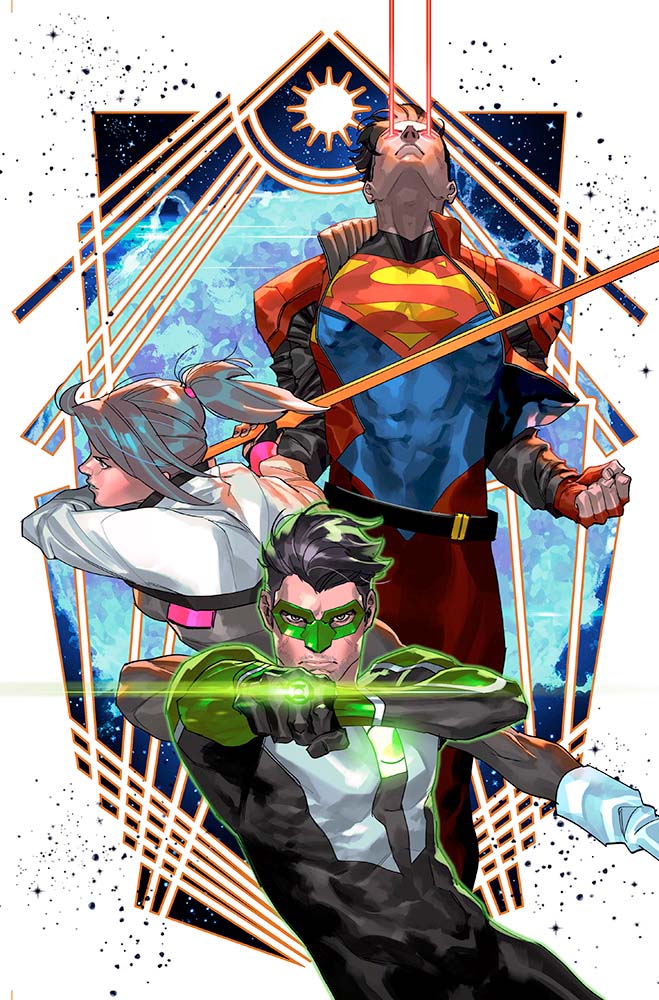GREEN LANTERN #37 CVR B YASMINE PUTRI CARD STOCK VAR (22 Jul Release)