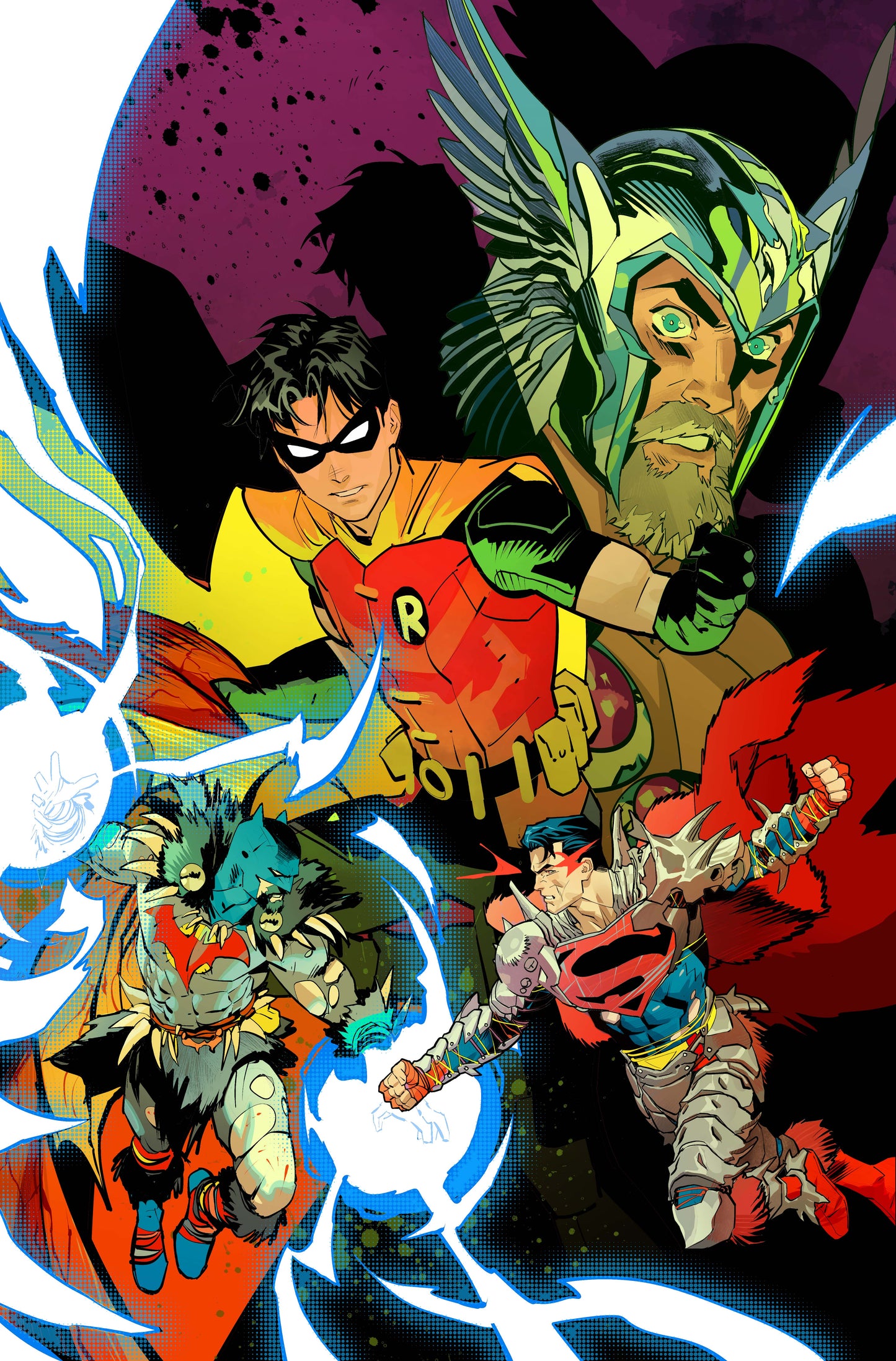 BATMAN SUPERMAN WORLDS FINEST #53 CVR A DAN MORA (15 Jul Release)