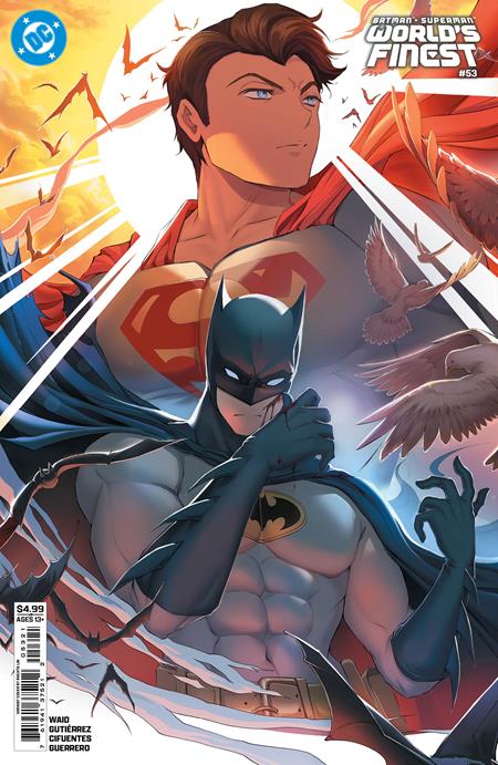 BATMAN SUPERMAN WORLDS FINEST #53 CVR B RACHTA LIN CARD STOCK VAR (Backorder, Allow 4-5 Weeks)