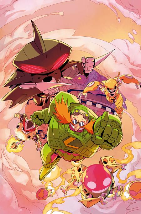 DC X SONIC THE HEDGEHOG THE METAL LEGION #3