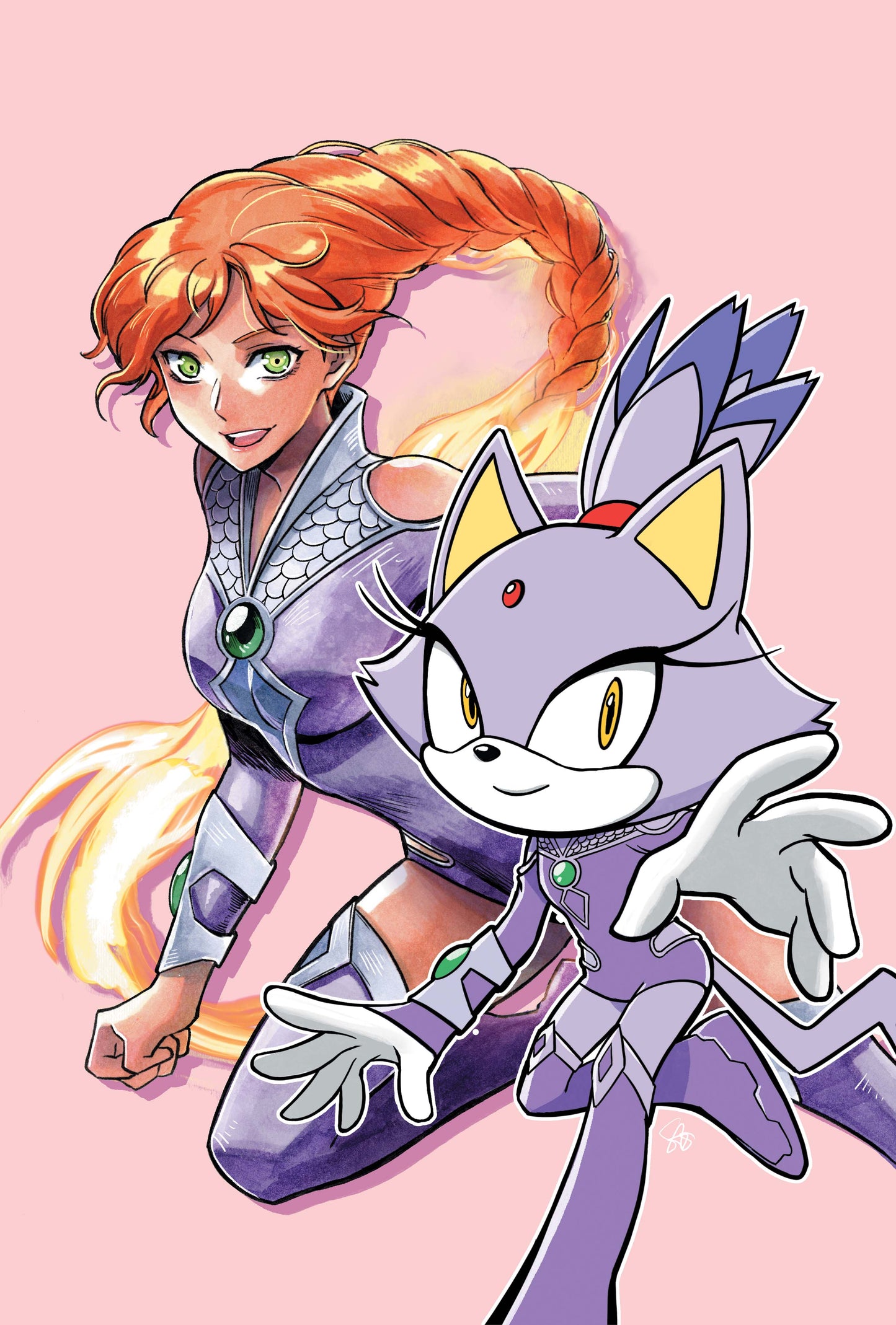 DC X SONIC THE HEDGEHOG THE METAL LEGION #3 (OF 5) CVR B SAOWEE CARD STOCK VAR (01 Jul Release)