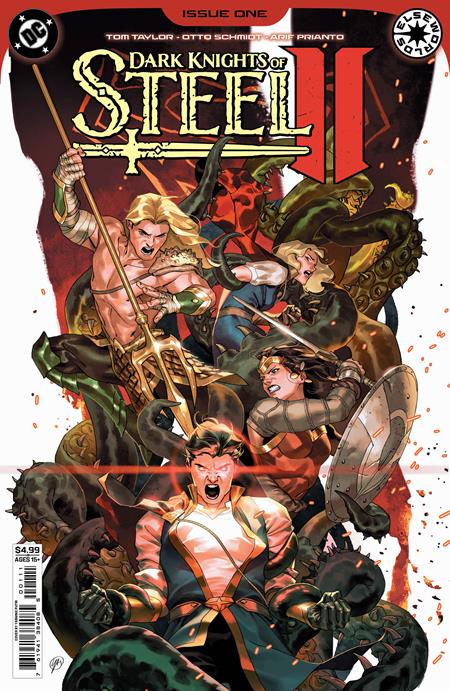 DARK KNIGHTS OF STEEL II #1 (OF 12) CVR A YASMINE PUTRI (Backorder, Allow 4-5 Weeks)