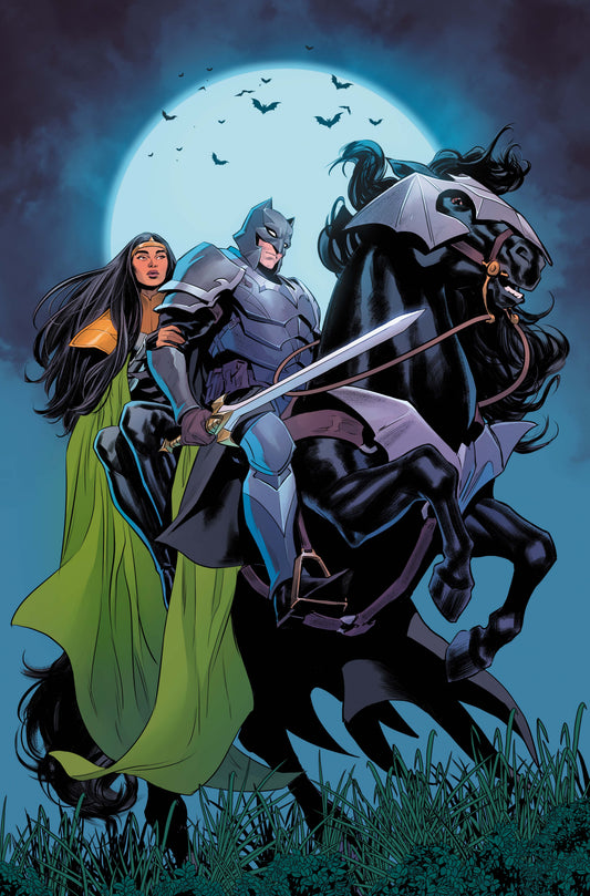 DARK KNIGHTS OF STEEL II #1 (OF 12) CVR B TRAVIS MOORE CARD STOCK VAR (15 Jul Release)