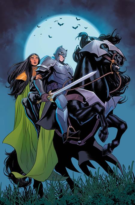 DARK KNIGHTS OF STEEL II #1 (OF 12) CVR B TRAVIS MOORE CARD STOCK VAR (15 Jul Release)