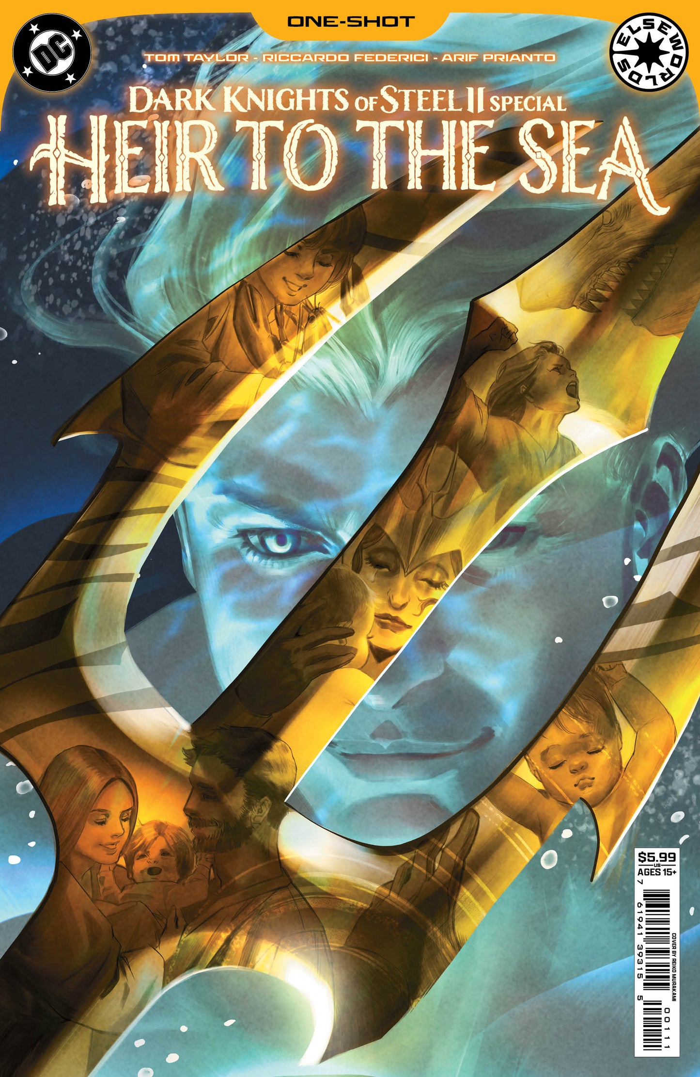 DARK KNIGHTS OF STEEL HEIR TO THE SEA #1 (ONE SHOT) (22 Jul Release)