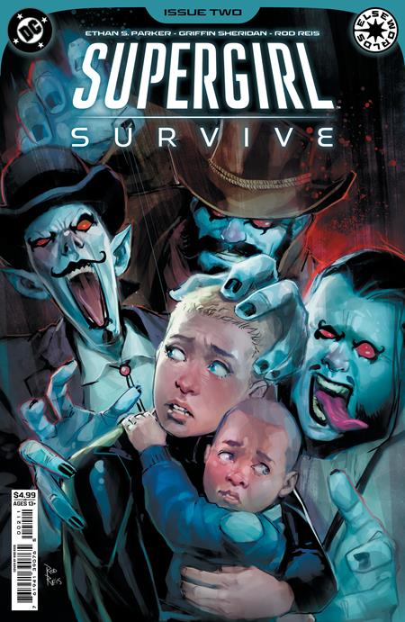 SUPERGIRL SURVIVE #2 (OF 6) CVR A ROD REIS (Backorder, Allow 4-5 Weeks)