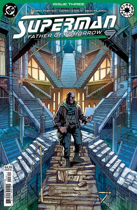 SUPERMAN FATHER OF TOMORROW #3 (OF 6) CVR A DANNY EARLS (Backorder, Allow 4-5 Weeks)