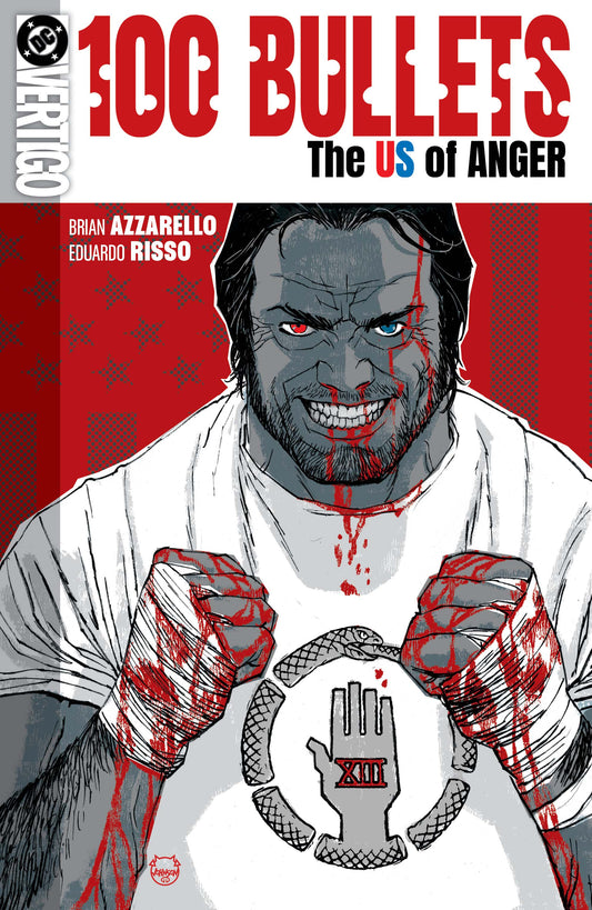 100 BULLETS THE US OF ANGER #1 (OF 8) CVR A DAVE JOHNSON (MR) (01 Jul Release)