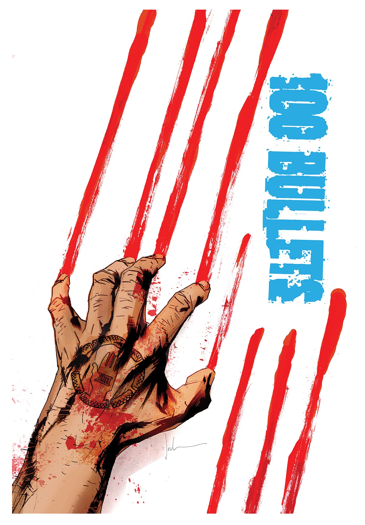 100 BULLETS THE US OF ANGER #1 (OF 8) CVR C JOCK CARD STOCK VAR (MR) (01 Jul Release)
