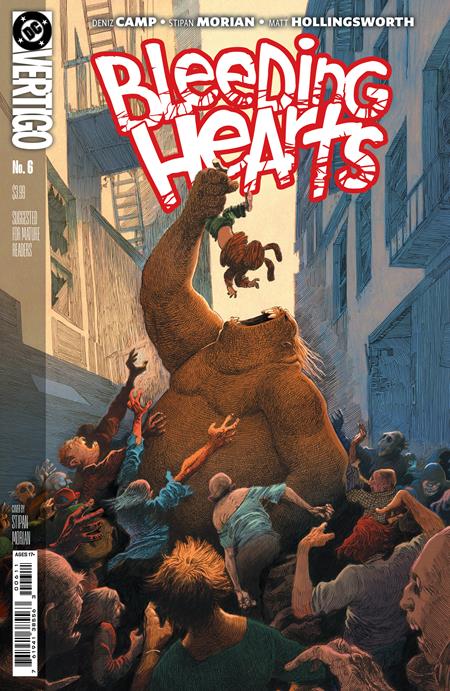 BLEEDING HEARTS #6 CVR A STIPAN MORIAN (MR) (Backorder, Allow 4-5 Weeks)