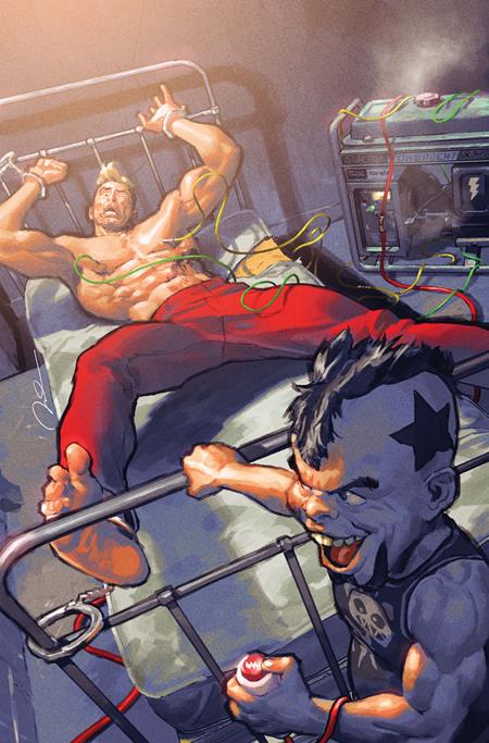 END OF LIFE #6 CVR A GERALD PAREL (MR) (15 Jul Release)