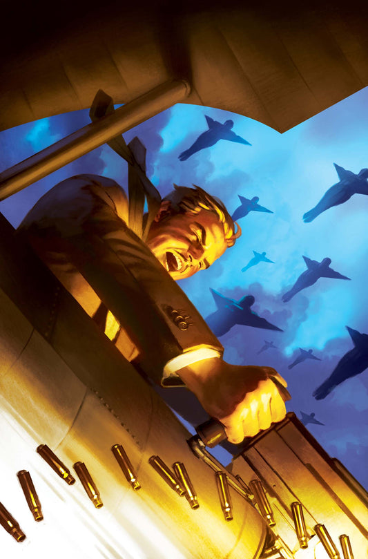 THE PERIL OF THE BRUTAL DARK AN EZRA CAIN MYSTERY #6 (OF 6) CVR B MIGUEL MERCADO CARD STOCK VAR (MR) (22 Jul Release)
