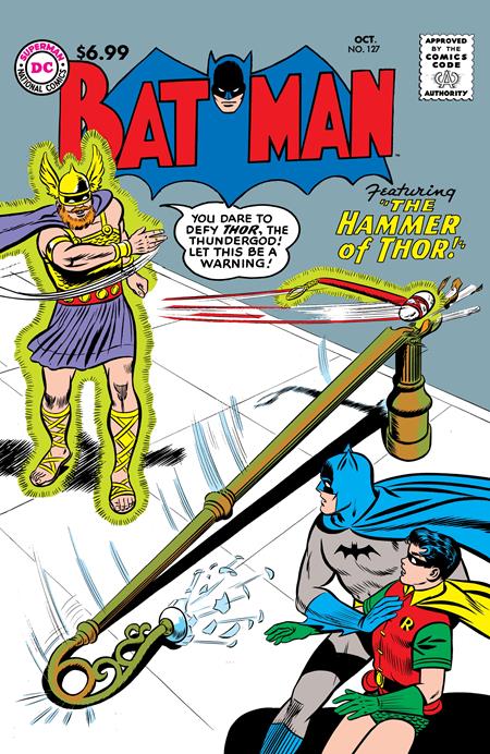 BATMAN #127 FACSIMILE EDITION CVR C CURT SWAN FOIL VAR (Backorder, Allow 4-5 Weeks)