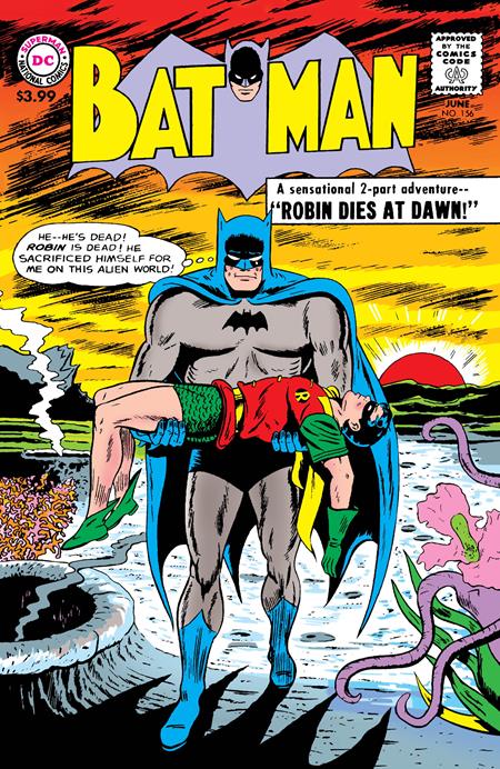 BATMAN #156 FACSIMILE EDITION CVR A SHELDON MOLDOFF (Backorder, Allow 4-5 Weeks)