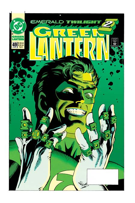 GREEN LANTERN #49 FACSIMILE EDITION CVR A DARRYL BANKS (08 Jul Release)