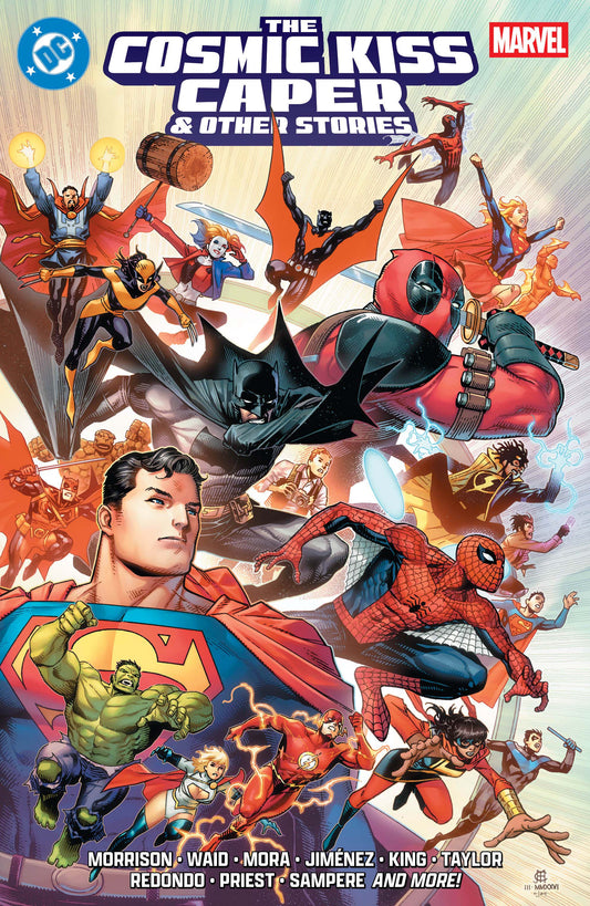 DC MARVEL THE COSMIC KISS CAPER & OTHER STORIES TP (08 Sep Release)