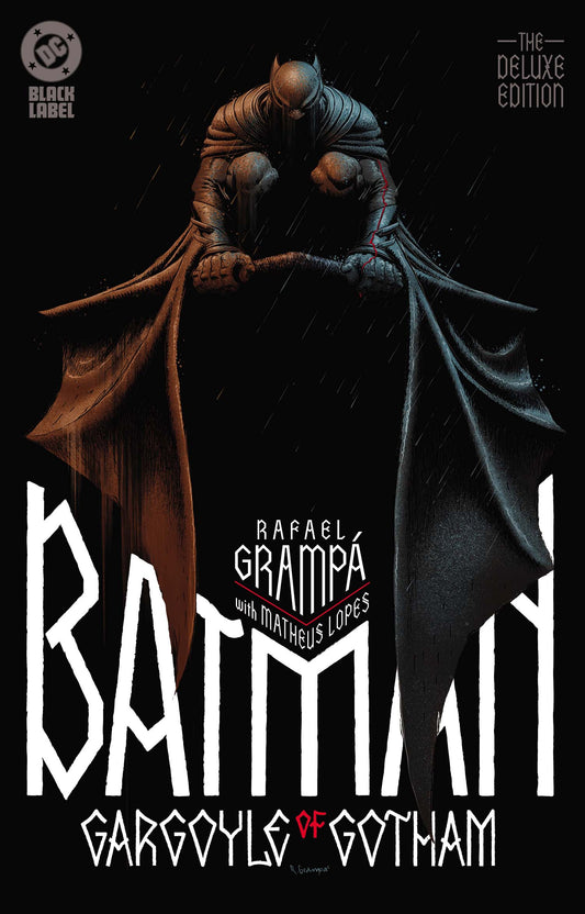 BATMAN GARGOYLE OF GOTHAM THE DELUXE EDITION HC (MR) (15 Sep Release)