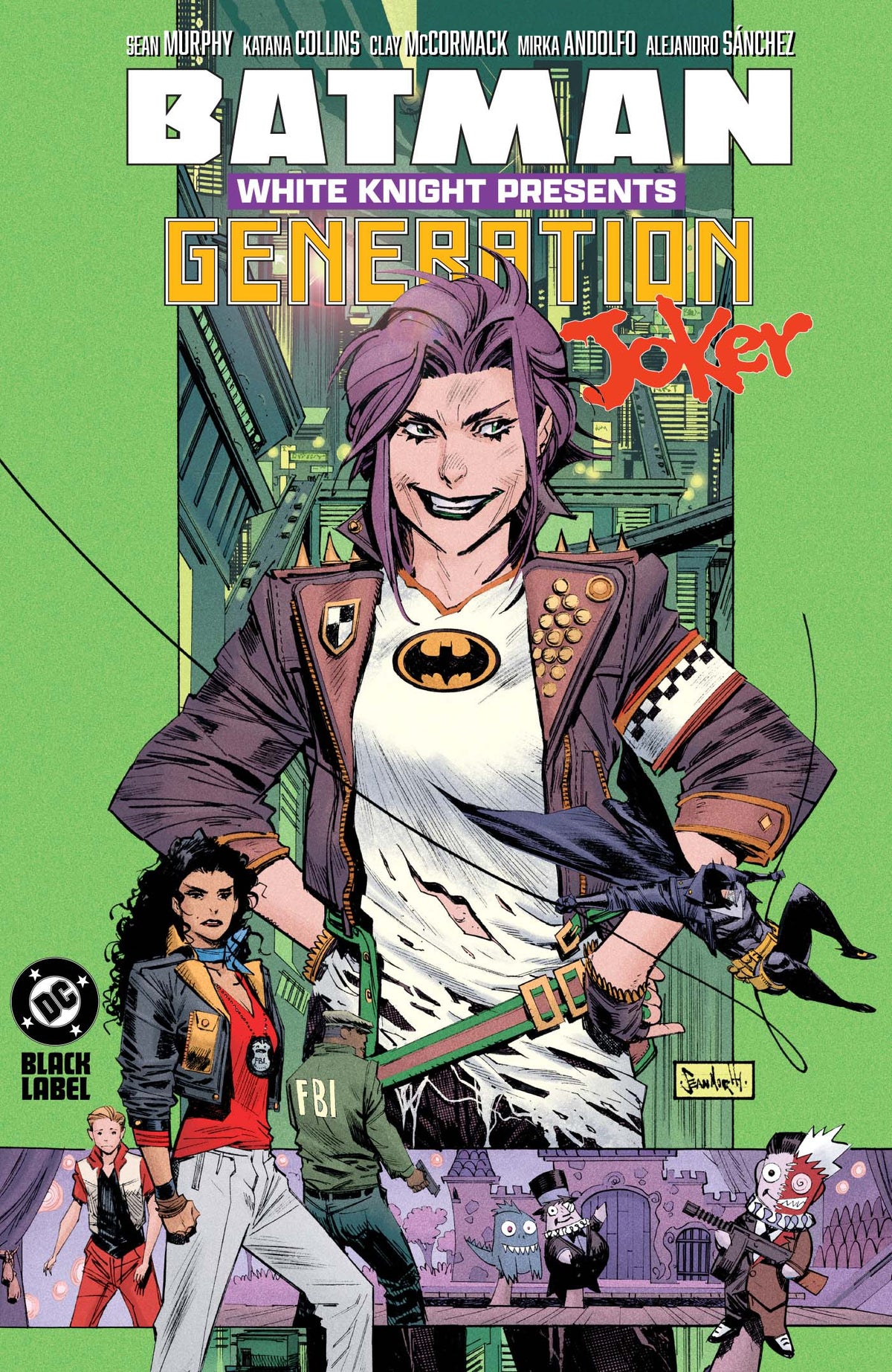 BATMAN WHITE KNIGHT PRESENTS GENERATION JOKER TP (MR) (Backorder, Allow 4-5 Weeks)