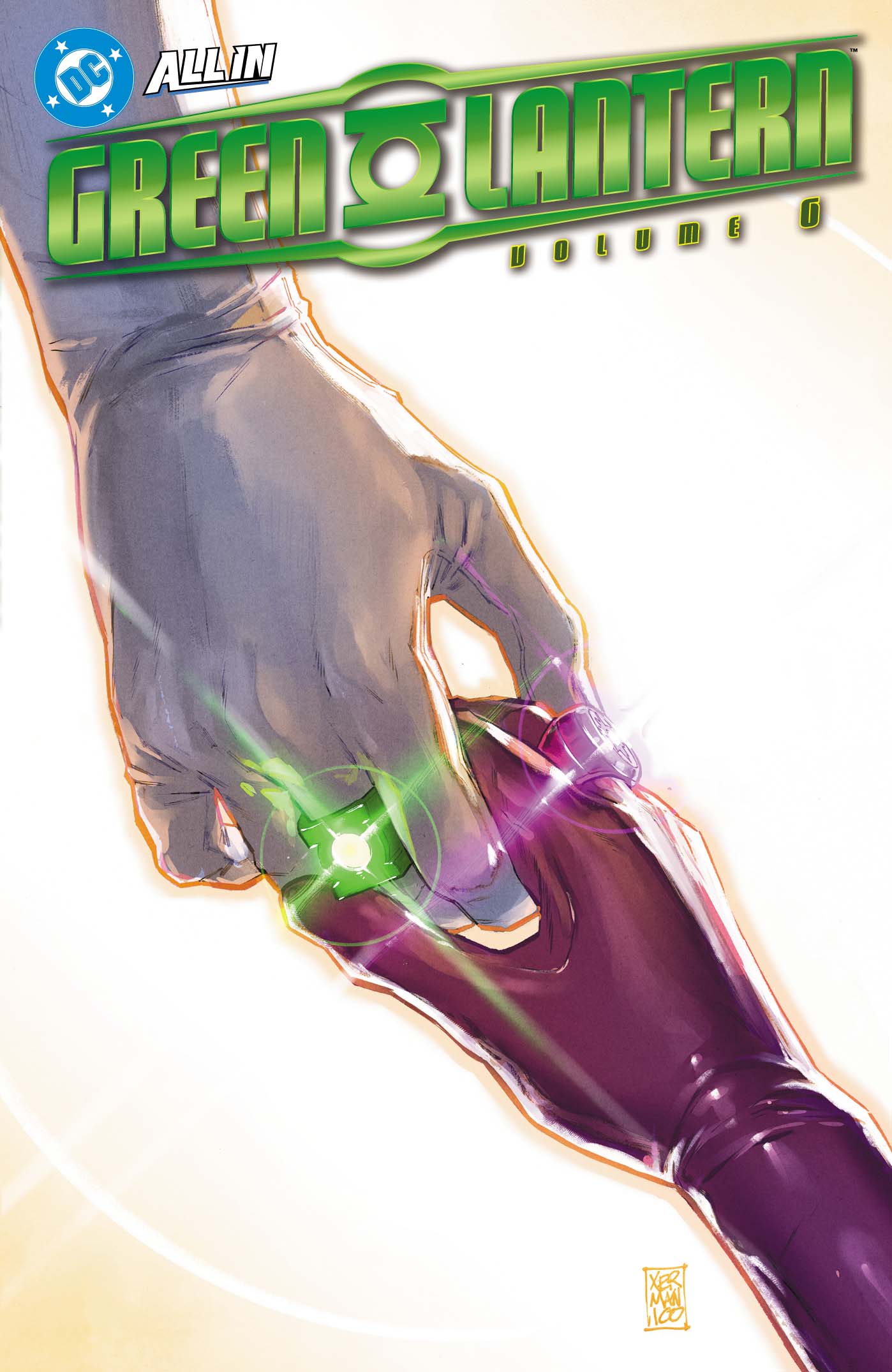 GREEN LANTERN (2023) TP VOL 06 WITH THIS RING (25 Aug Release)