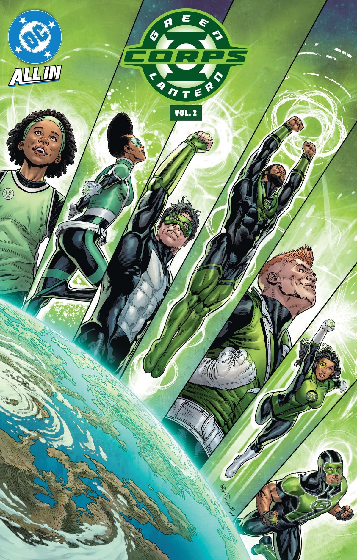 GREEN LANTERN CORPS (2025) TP VOL 02 NEW WORLD ORDER (Backorder, Allow 4-5 Weeks)