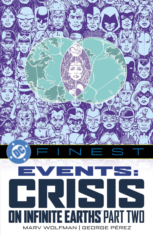 DC FINEST EVENTS CRISIS ON INFINITE EARTHS TP PART 02 (18 Aug Release)