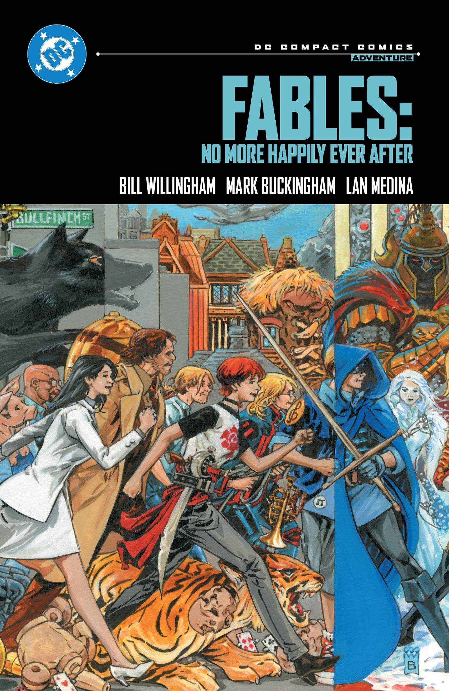 FABLES NO MORE HAPPILY EVER AFTER TP (DC COMPACT COMICS EDITION)(MR) (01 Sep Release)