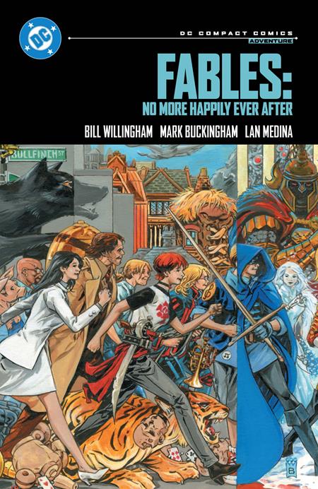 FABLES NO MORE HAPPILY EVER AFTER TP (DC COMPACT COMICS EDITION)(MR) (01 Sep Release)