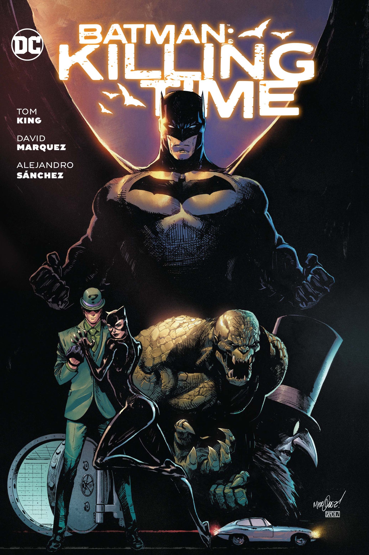 BATMAN KILLING TIME TP (15 Sep Release)