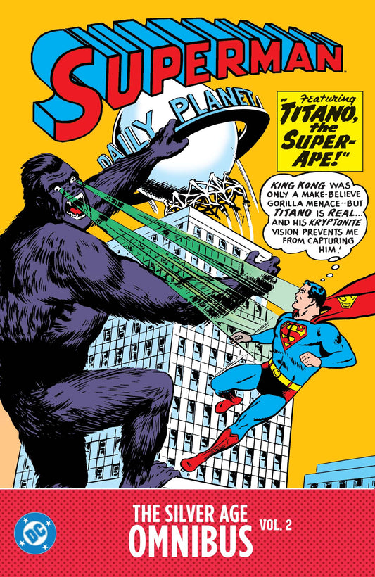 SUPERMAN THE SILVER AGE OMNIBUS HC VOL 02 (15 Sep Release)