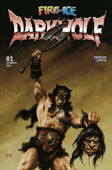 FIRE AND ICE DARKWOLF #1 CVR C JOE JUSKO VAR (Backorder, Allow 4-5 Weeks)