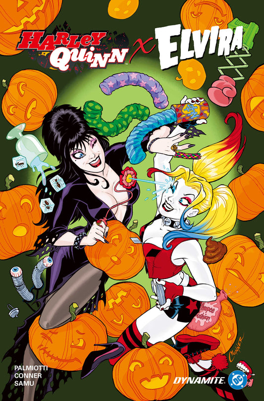 HARLEY QUINN X ELVIRA TP (15 Jul Release)