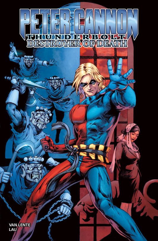 PETER CANNON THUNDERBOLT DESTROYER OF DEATH TP (15 Jul Release)