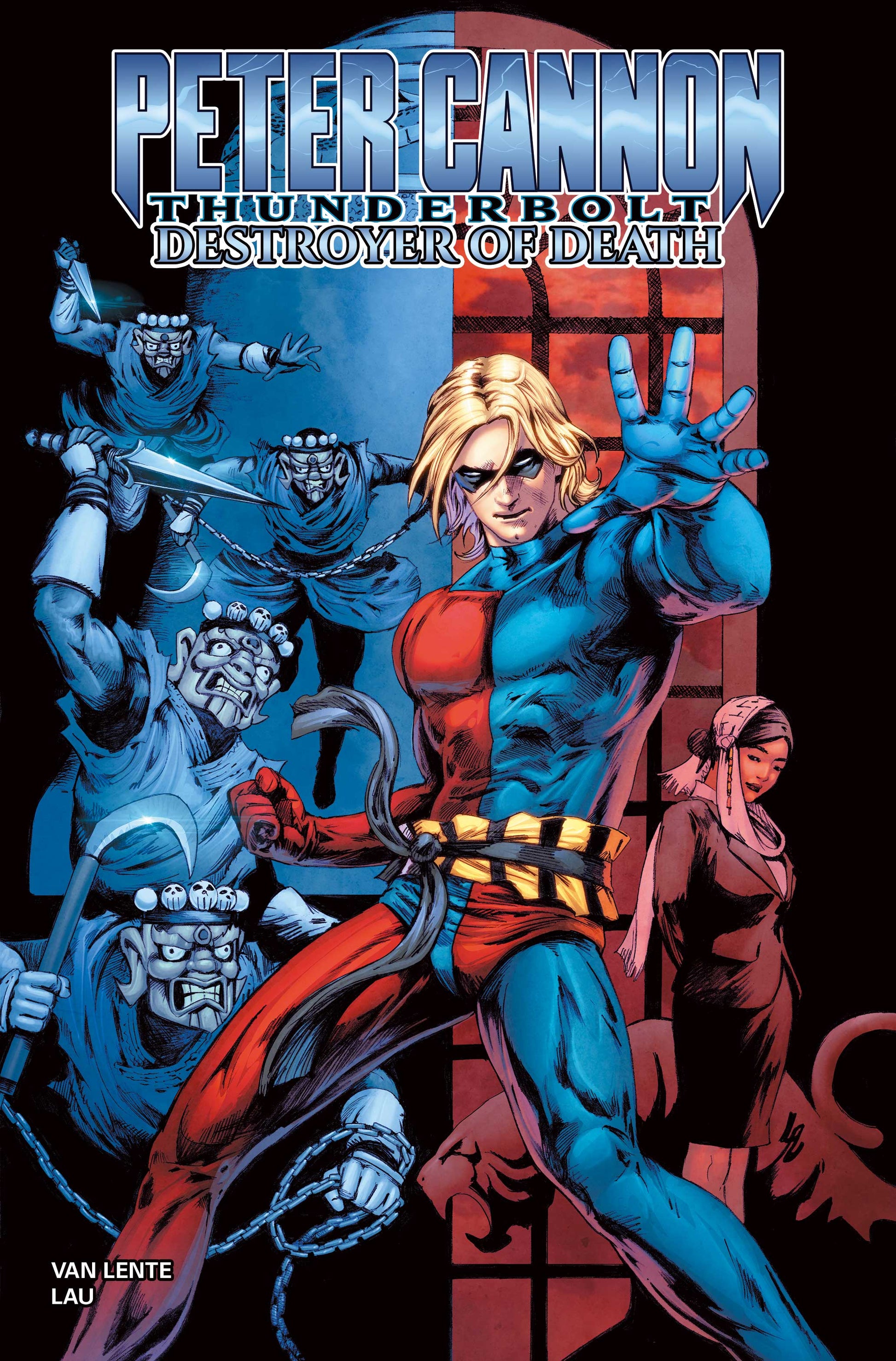 PETER CANNON THUNDERBOLT DESTROYER OF DEATH TP | DYNAMITE ENTERTAINMENT | Comicbookeroo