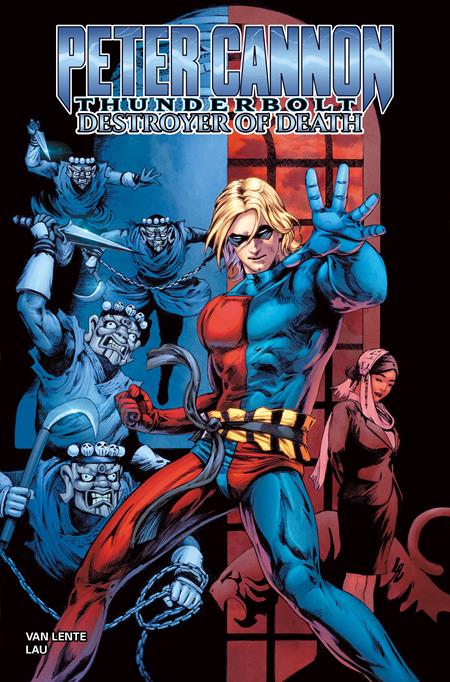 PETER CANNON THUNDERBOLT DESTROYER OF DEATH TP (15 Jul Release)