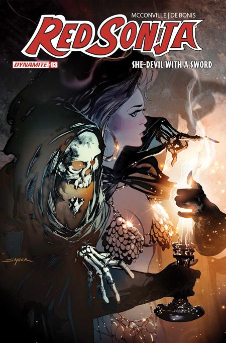RED SONJA SHE DEVIL WITH A SWORD #3 CVR A STUART SAYGER (Backorder, Allow 4-5 Weeks)