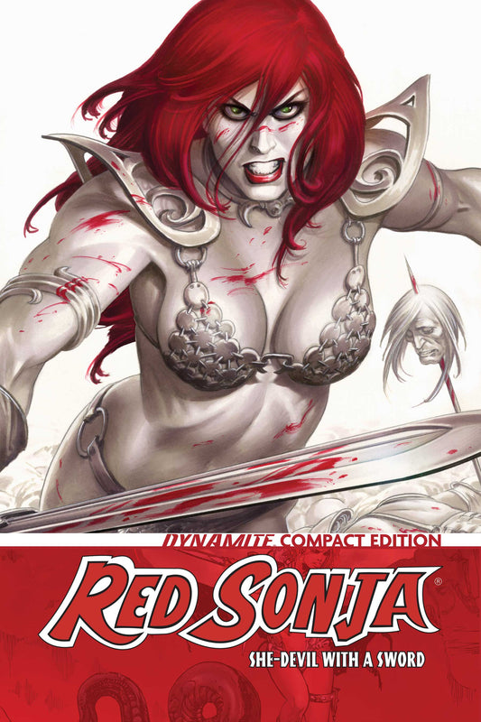 RED SONJA SHE DEVIL WITH A SWORD COMPACT EDITION TP (01 Jul Release)