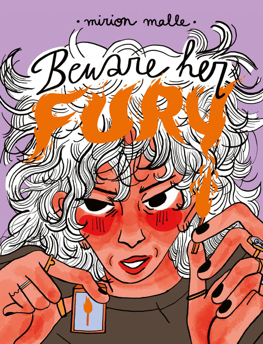 BEWARE HER FURY TP (MR) (05 Aug Release)