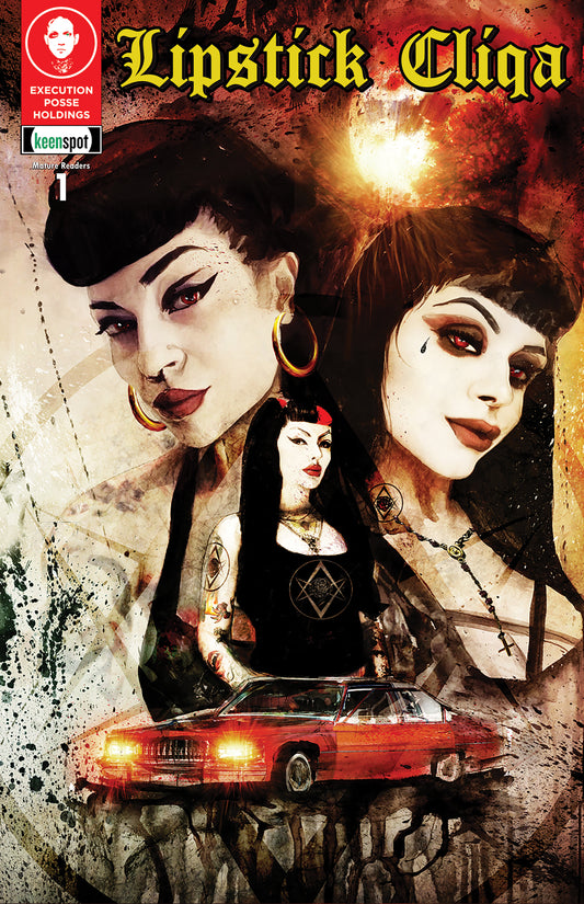 LIPSTICK CLIQA DELUXE EDITION #1 (OF 3) CVR B ROB PRIOR VAR (MR) (15 Jul Release)