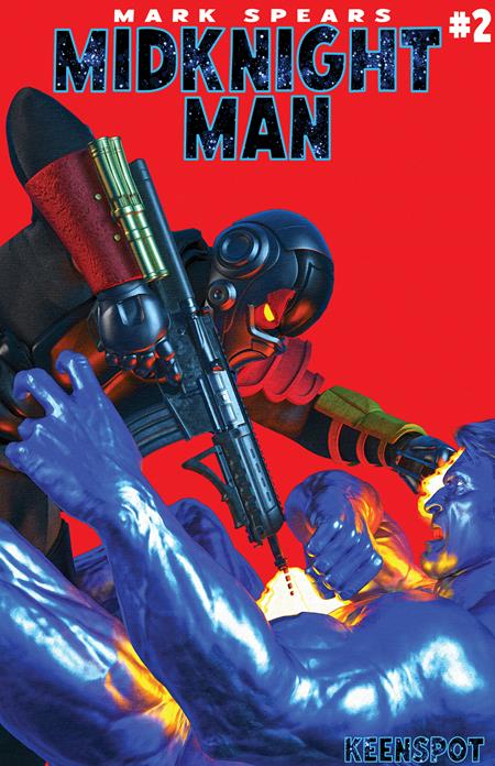 MARK SPEARS MIDKNIGHT MAN #2 CVR B MARK SPEARS STAY DOWN VAR (Backorder, Allow 4-5 Weeks)
