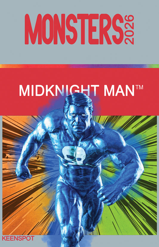MARK SPEARS MIDKNIGHT MAN #2 CVR C MARK SPEARS ATARI HOMAGE VAR (29 Jul Release)