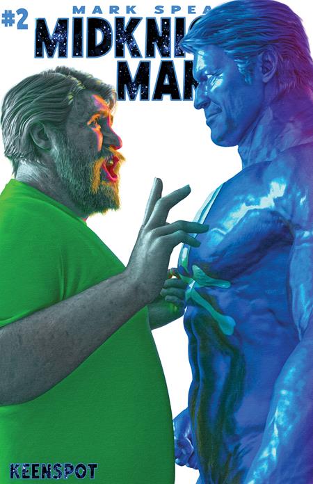 MARK SPEARS MIDKNIGHT MAN #2 CVR D MARK SPEARS FERGUS VAR VAR (Backorder, Allow 4-5 Weeks)